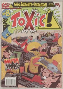 1991 Toxic #8