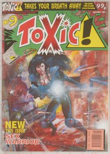 1991 Toxic #9