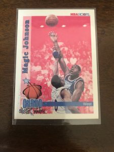 1992-93 NBA Hoops Promos Magic Johnson