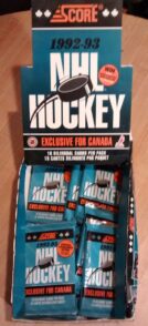 Hockey Wax Packs