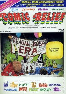 1992 Comic Relief #36