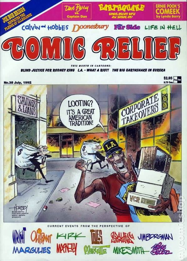 1992 Comic Relief #38