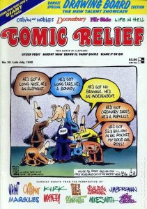 1992 Comic Relief #39