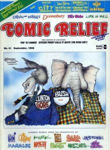 1992 Comic Relief #41