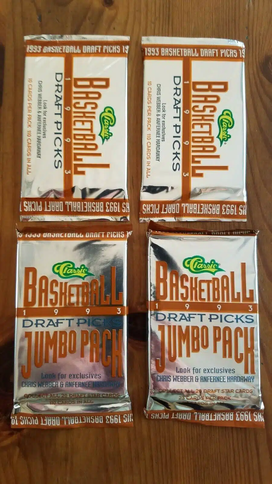 Basketball Wax Packs