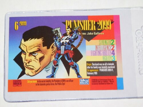 1993 Punisher 6 Bk