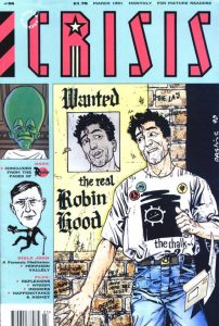 2000 AD Presents CRISIS Comic - No 56