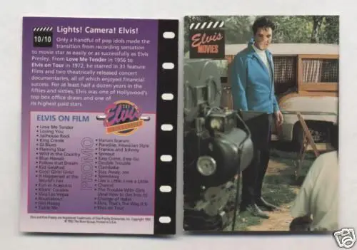 Elvis Promo Card #10