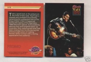 Elvis Promo Card #3