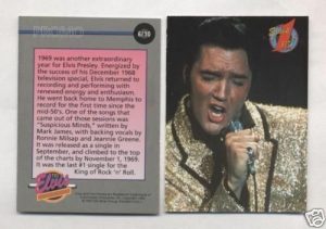 Elvis Promo Card #6