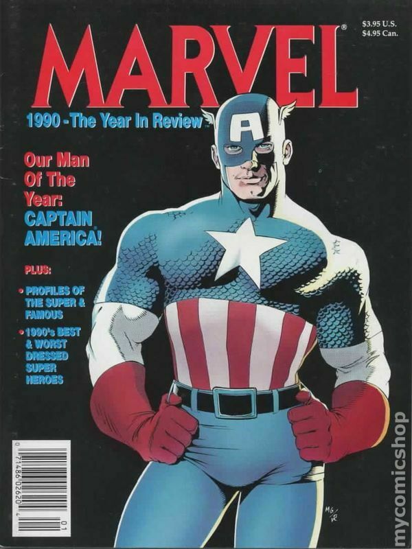 Marvel 1990 The Year In Review