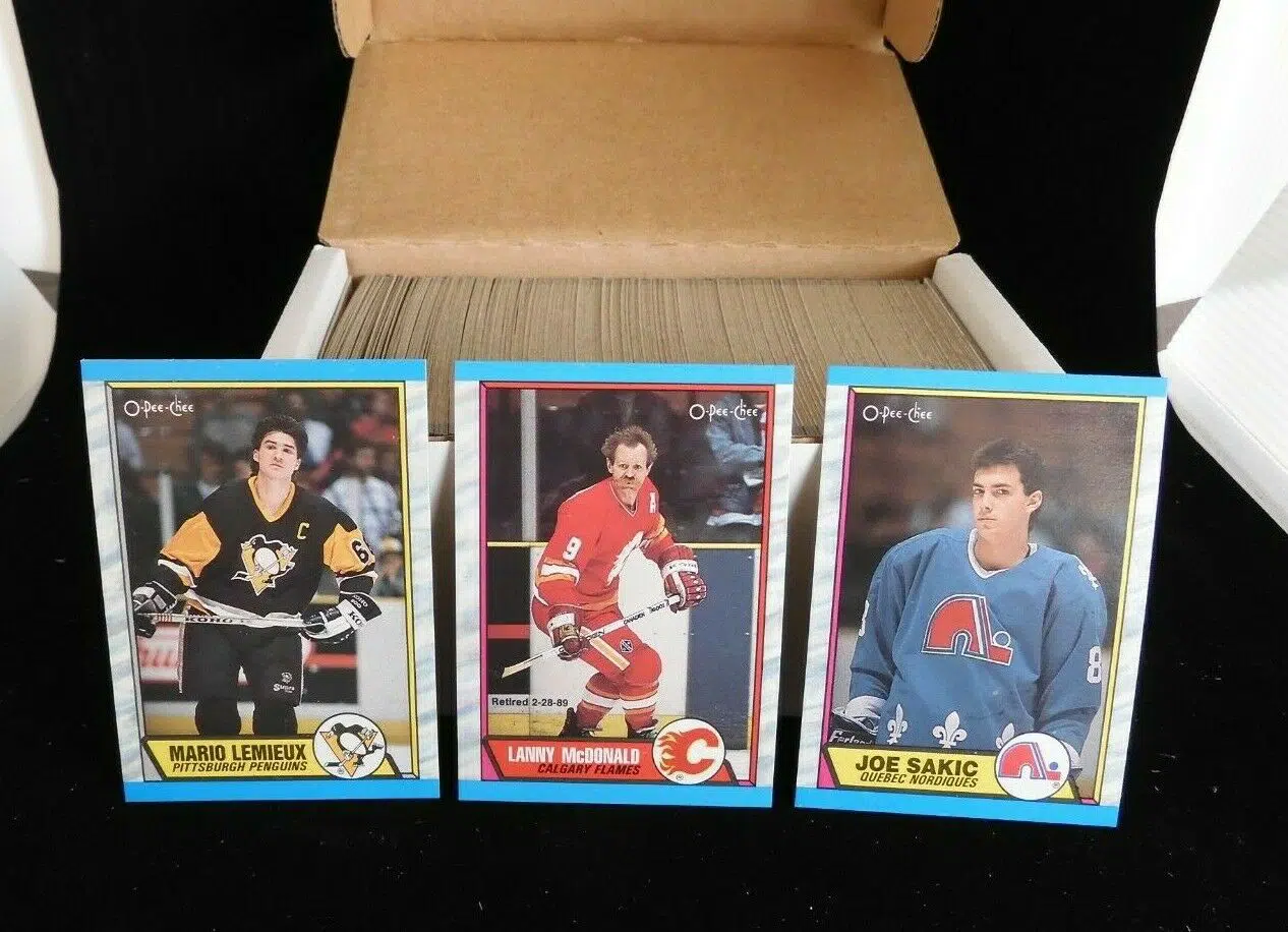 1989-90 OPC Hockey Set