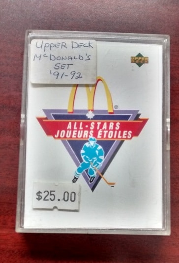 1991-92 McDonalds Set
