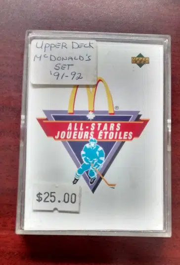 1991-92 McDonalds Set