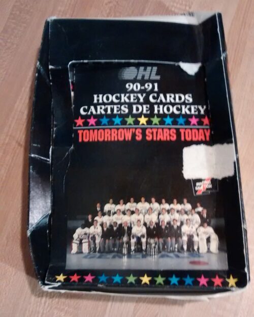 1990 91 OHL Hockey