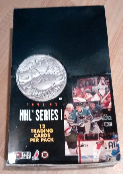 1991 92 Pro Set Hockey Series 1