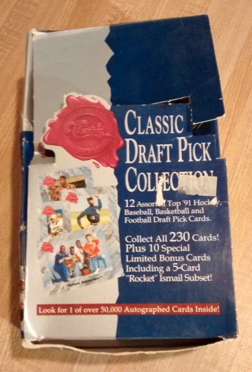1991 Classic Draft Pick Collection