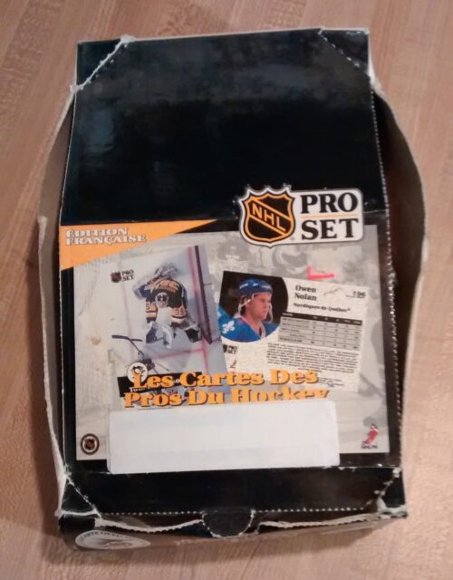 1991 Pro Set Hockey Cards NHL French Edition