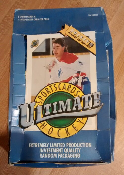1991 Ultimate Draft Picks Hockey