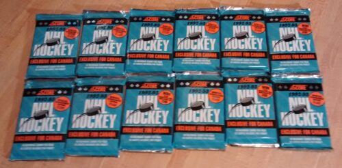 1992 93 Score NHL Hockey 20 Packs
