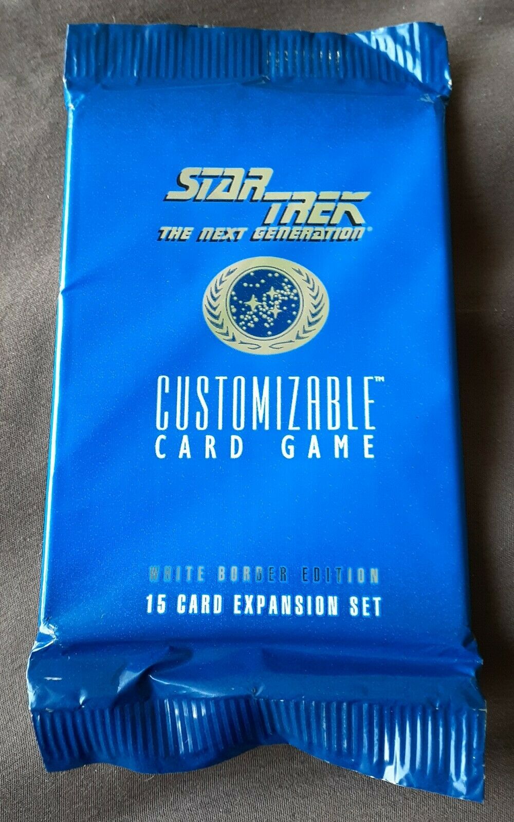 STAR TREK THE NEXT GENERATION CARD GAME EXPANSION SETS UNOPENED IN BOX 36 PACKS 